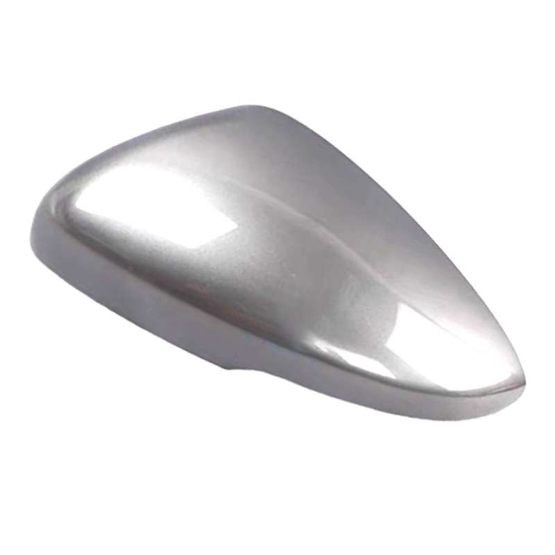 Silver Left Side Door Rearview Mirror Cover Fit for Honda Accord 18-20