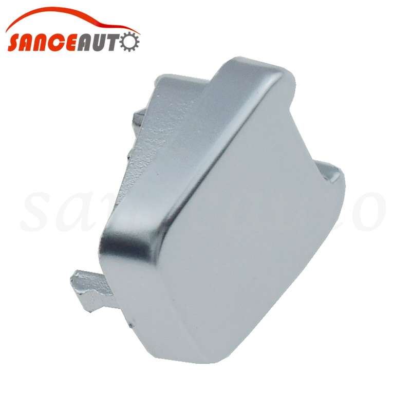 New Silver Gear Shift Gaiter Boot Console Cap Cover For Chevrolet TRAX 42559686