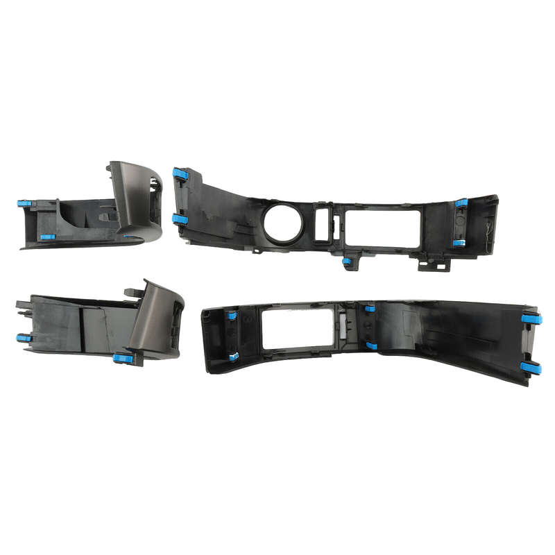 4PCS/Set For Toyota Prius 2004-2009 Center Inner A/C Dash Air Vent Cover Trim
