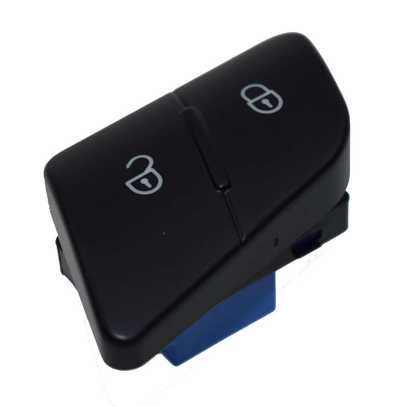 New Door Locking Lock Switch Button Driver Side For VW Passat B6 3C0 962 125 B