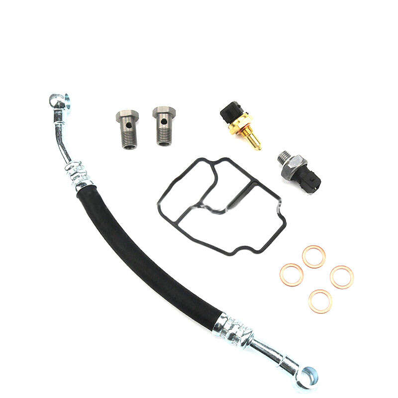 Engine Oil Filter Housing Gasket Kit 11361705532 For BMW E46 E39 E53 E85 530i