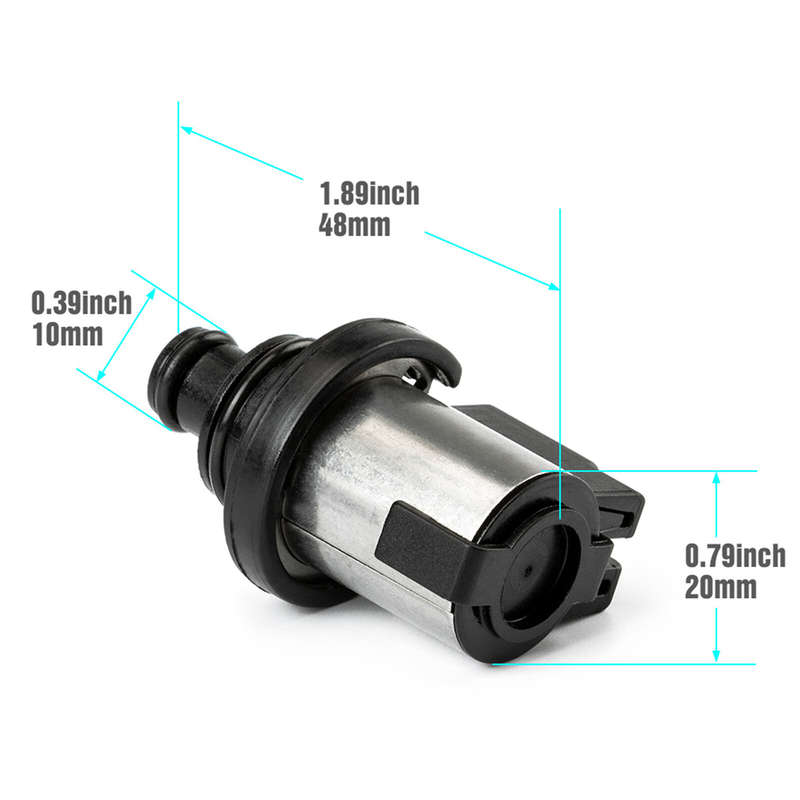 4X Torque Converter AWD Control & Lock-Up Solenoid For Subaru CVT TR580 TR690