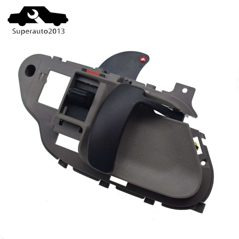 New Left Side Interior Door Handle Gray For Chevy GMC Tahoe Suburban 15708043