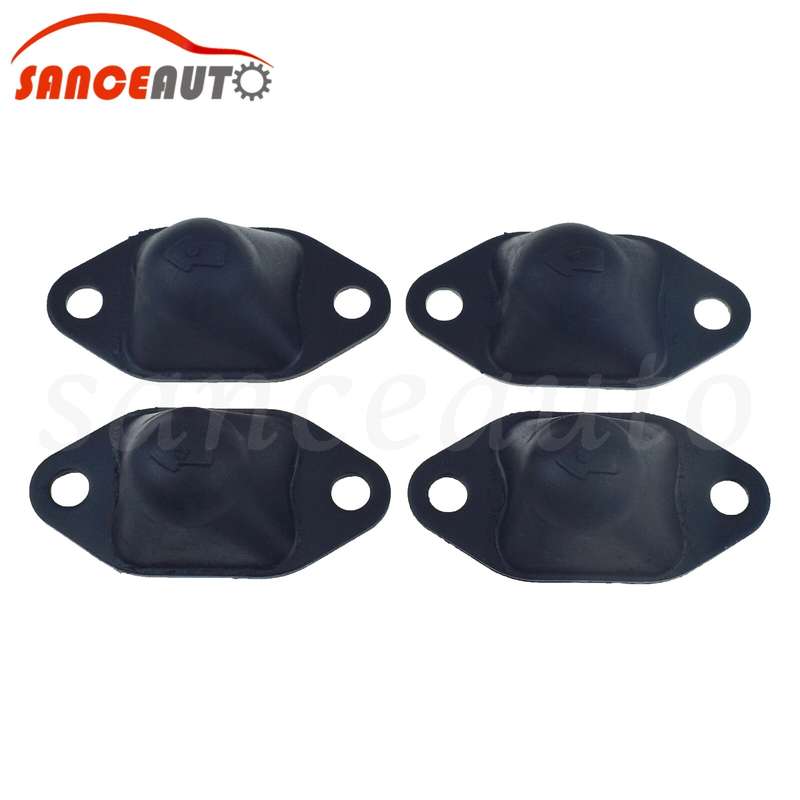 1/ 4PCS Front Suspension Upper Bump Stopper For Mitsubishi Pajero L200 MR113271