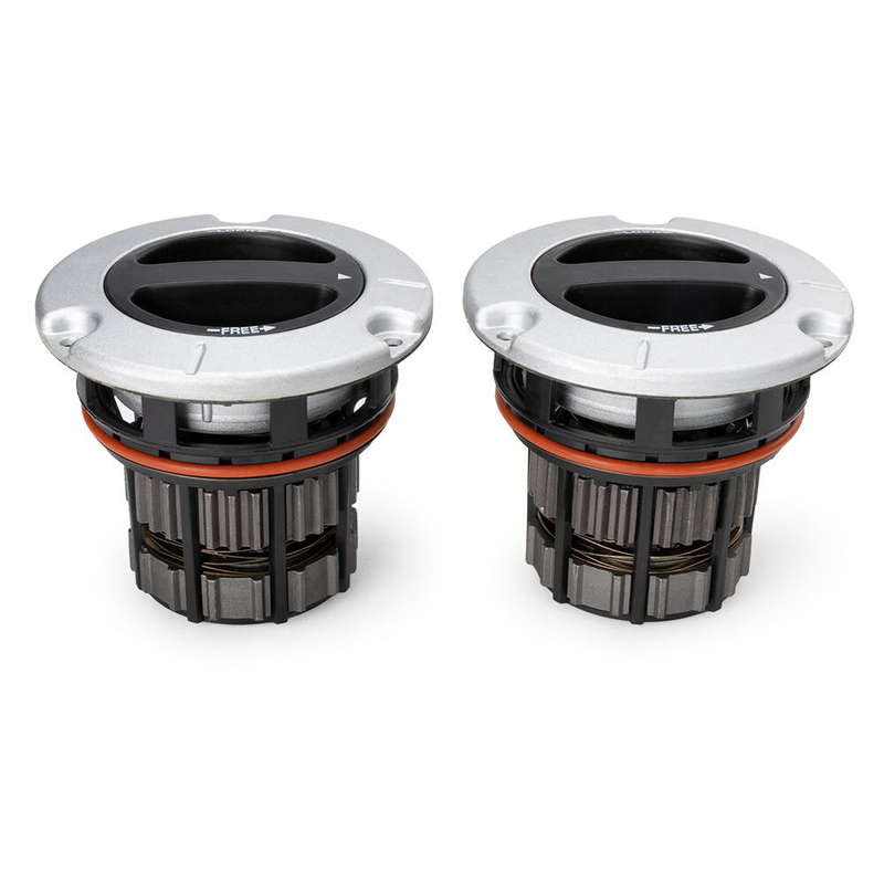 2X 4WD Front Locking Hub For 2011-17 Ford F-250 Super Duty BC3Z3B396A