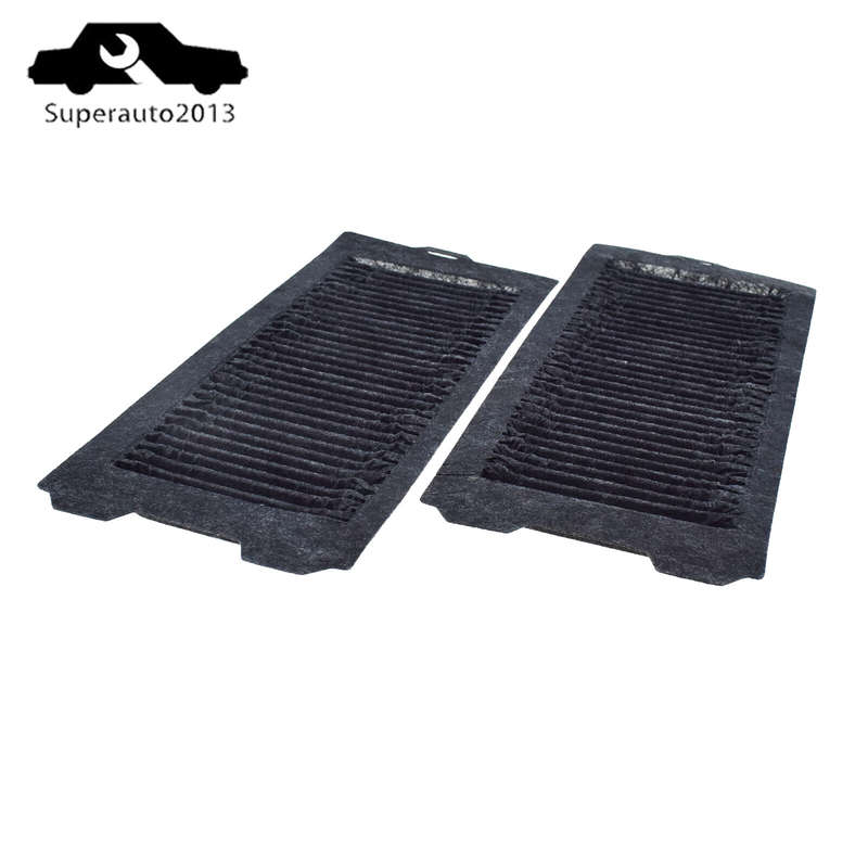 Pair Hybrid HV Cooling Fan Filters For Toyota Highlander 2020-2024 G92DJ-48020