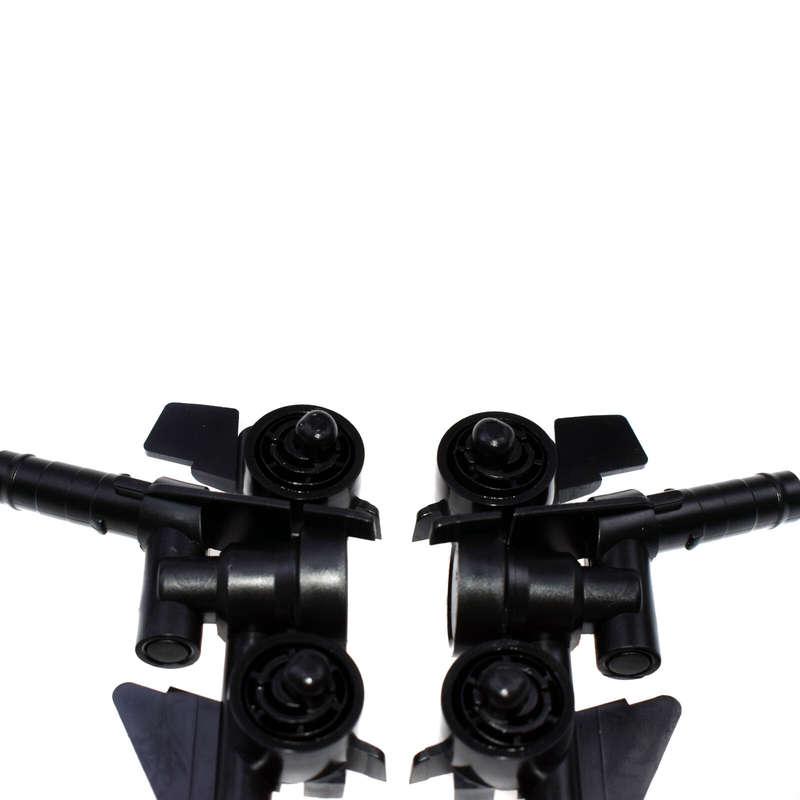 Pair Headlight Washer Nozzle 61674290867,61 For BMW 3 (E46)