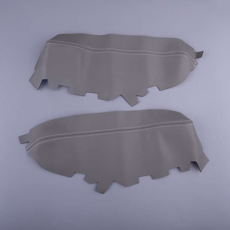 Front Door Panel Armrest Cover Protector Fit for Toyota Avalon 2013-2018 Grey