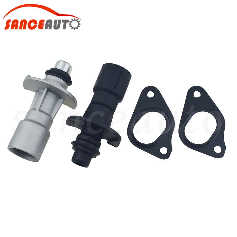 Water Pump Oil Cooler Tube & Gaskets LR028136 For Land Rover Range Sport 4pcs