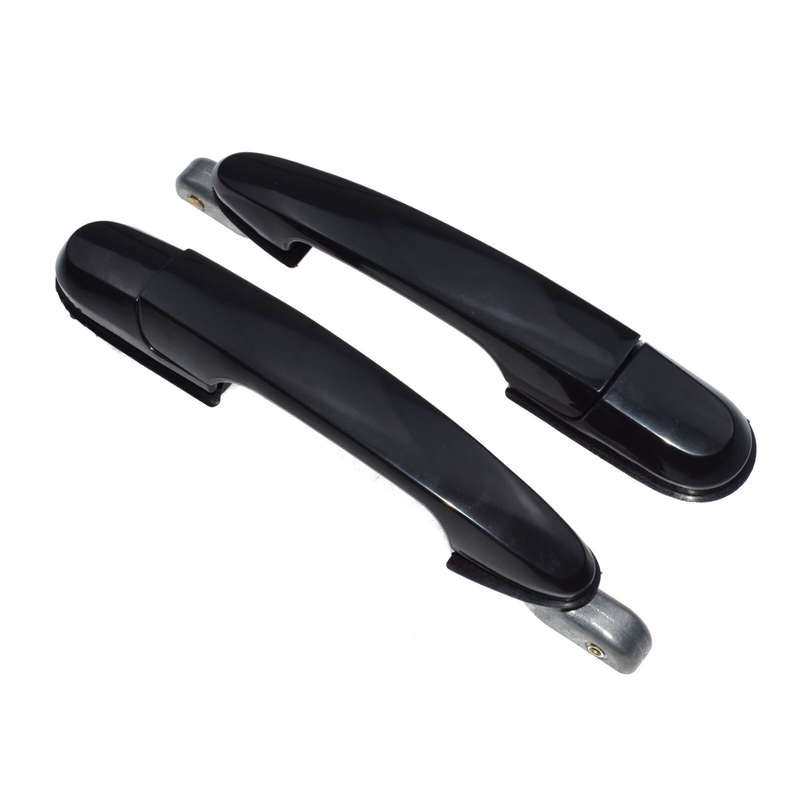 Pair Rear Left & Right Side Exterior Door Handles For Hyundai Tucson 2005-09 New