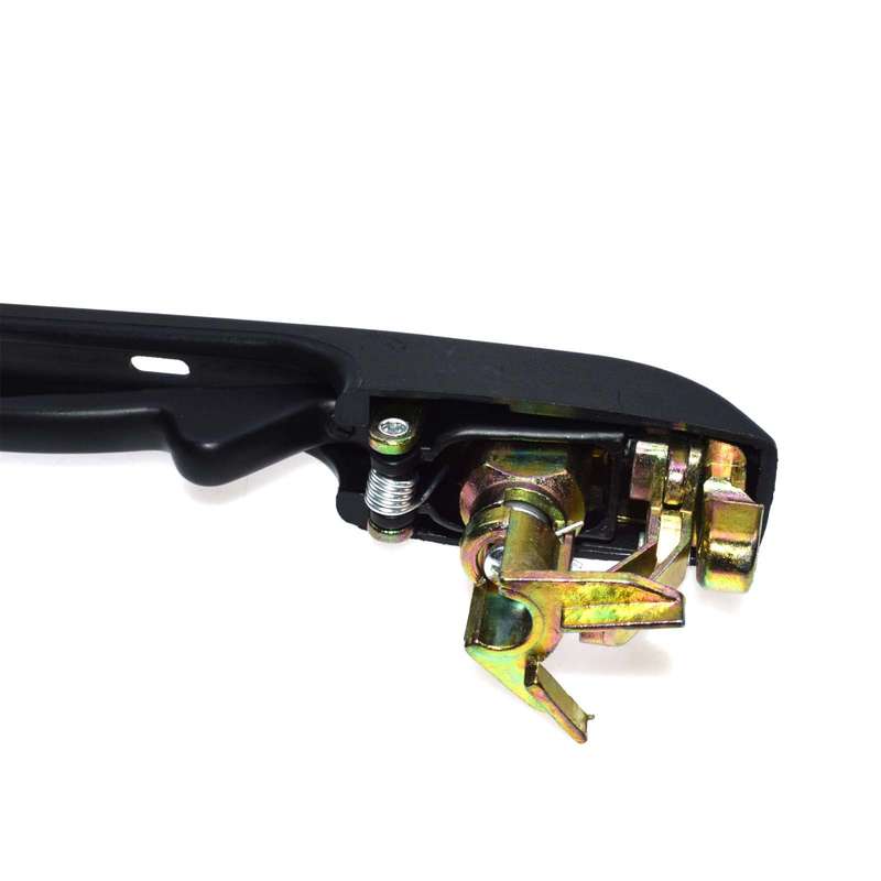 New Right Front Outer Door Handle w/ Keys For Volkswagen Golf Jetta 191-837-206A