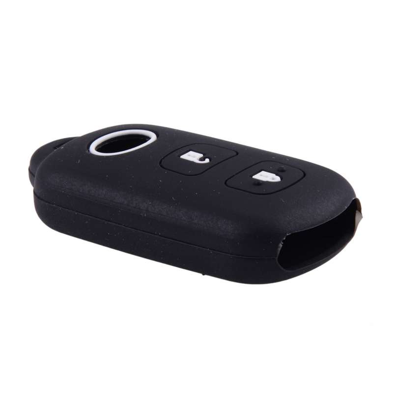 Car 2pcs Silicone Key Fob Cover Case Fit for Toyota Camry Corolla RAV4 Tacoma