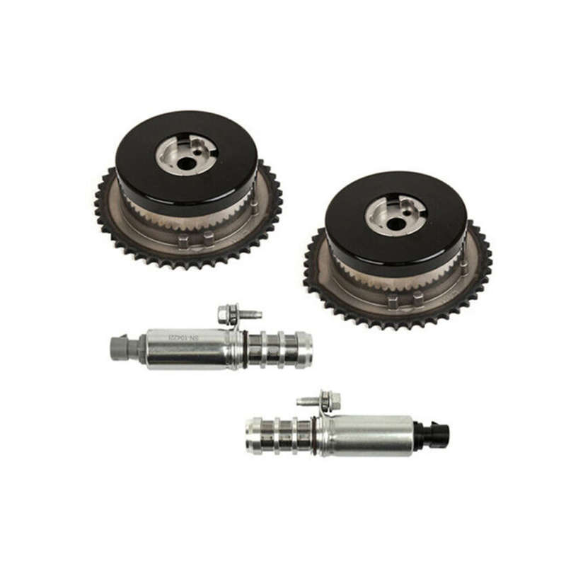 Timing Chain Kit Selenoid Actuator Gear Cover Gasket Fit For GM 2.2 2.4