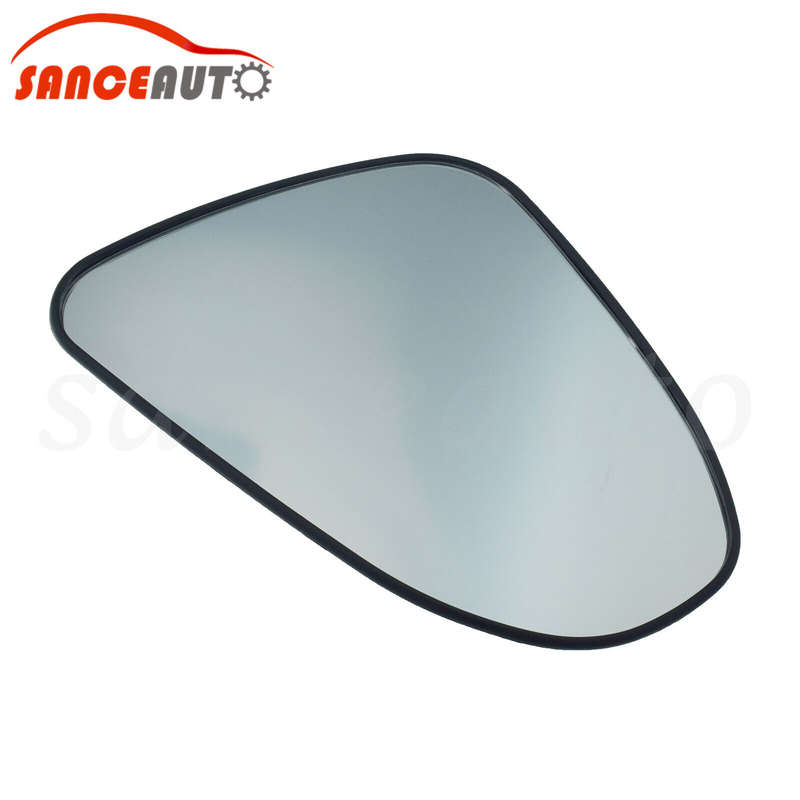 Non-Heated Side View Mirror Glass Driver LH 8796152B30 for TOYOTA YARS III 2010-
