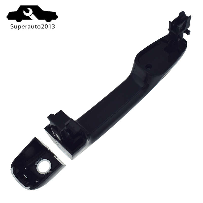 Outside Door Handle Front Left Chrome For 2010-2016 Toyota 4Runner Lexus GX460