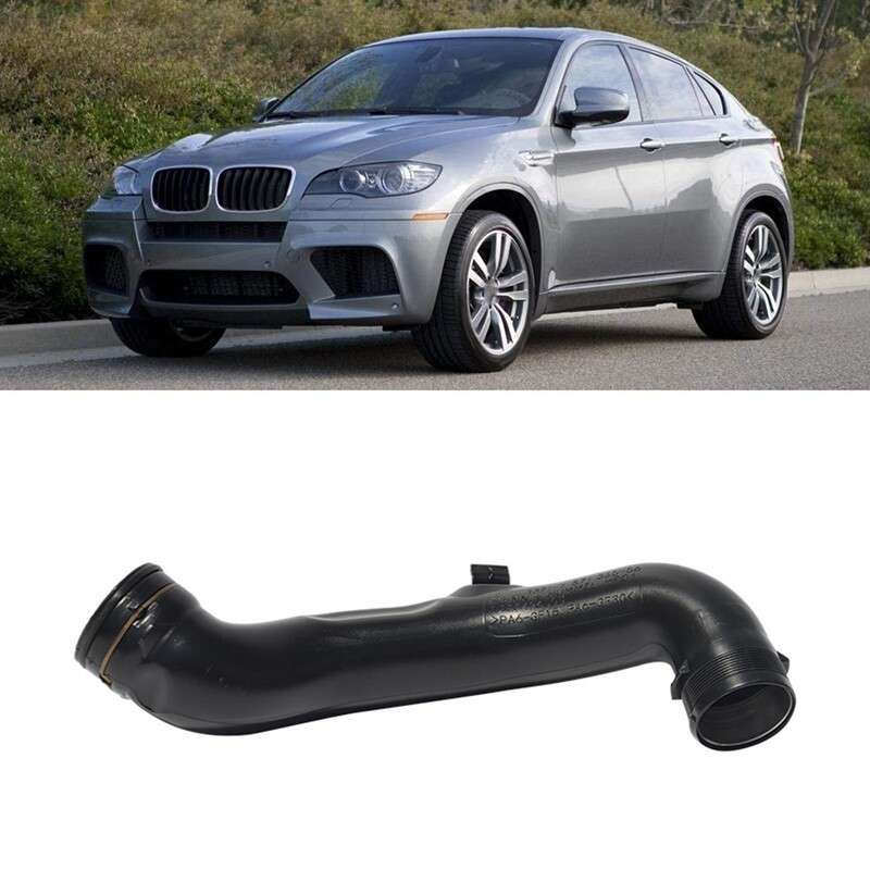 Turbo Hose Charge Air Induction Tract for BMW X5 X6 N55 N54 07-2018 13717571350
