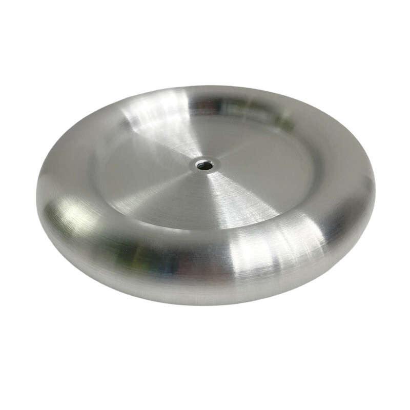 1PC Alloy Top Load Tesla Coil DIY SSTC DRSSTC Parts Diameter 175mm Height 30mm