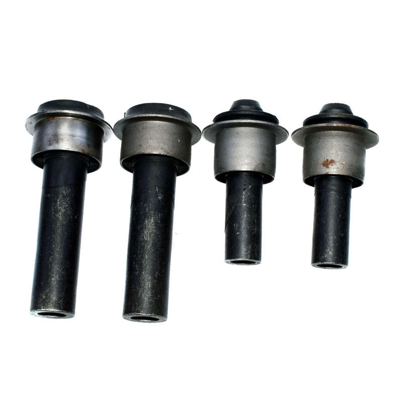 4Pcs Engine Cradle Front Subframe Crossmember Rear Bush for Nissan 54467BR00A
