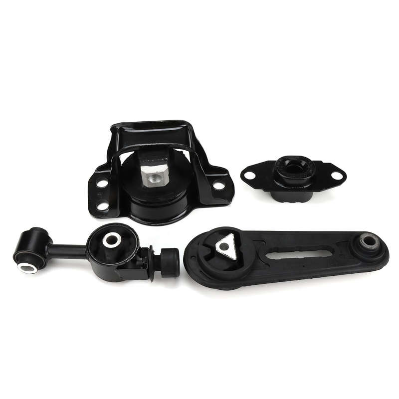Set of 4 For 09-14 Nissan Cube 2007-2012 Versa TIIDA New Motor & Trans Mount Set