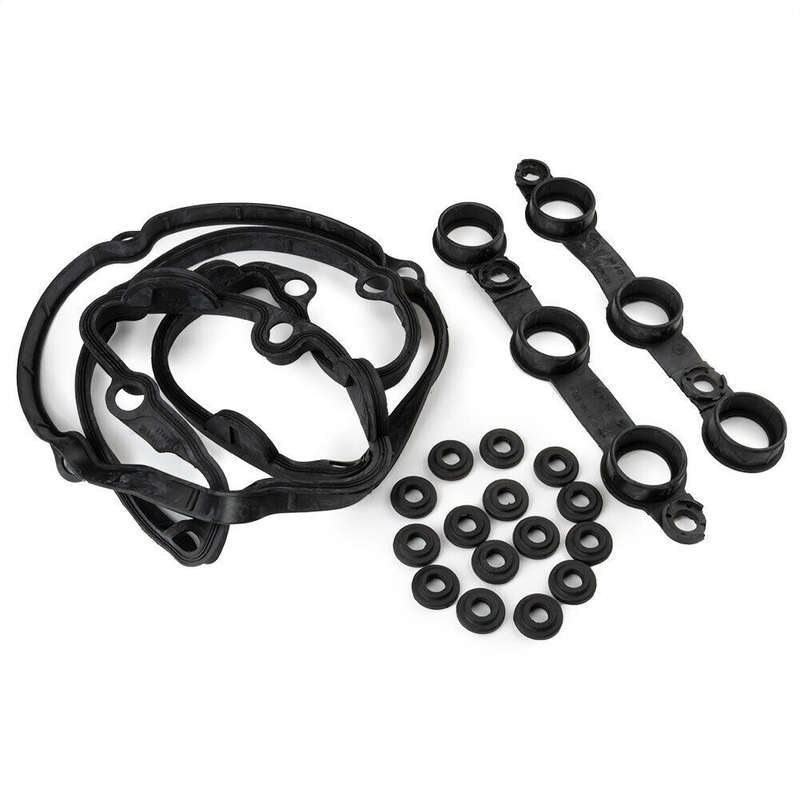 Valve Cover Gasket Kit Set For BMW E39 E46 E53 323I 328I 330I 325I 528I 525I X5