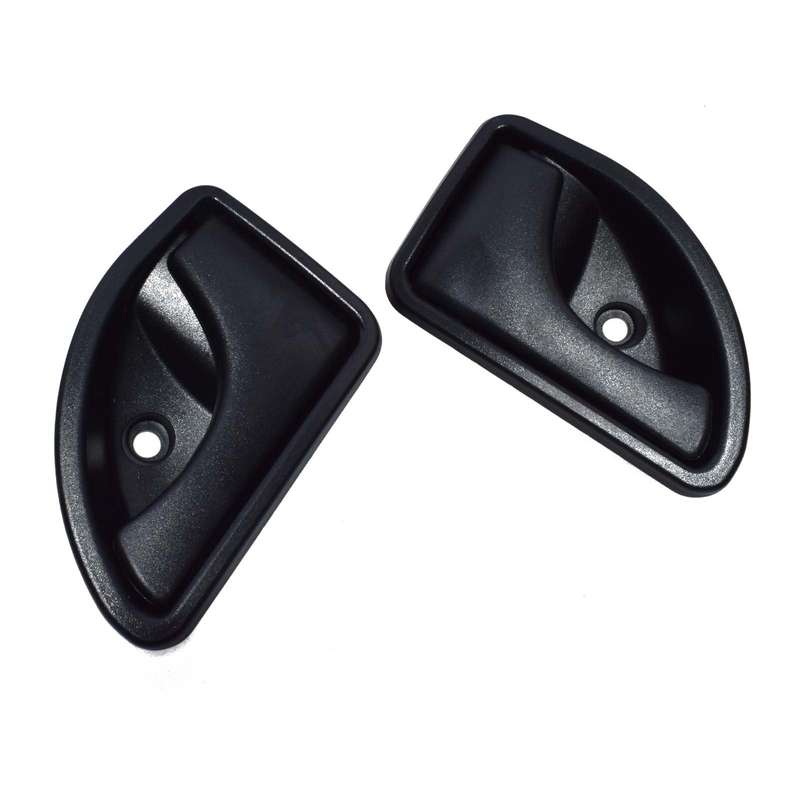 Black For Renault Kangoo Twingo Inside Door Handles Left Right 8200259376 New