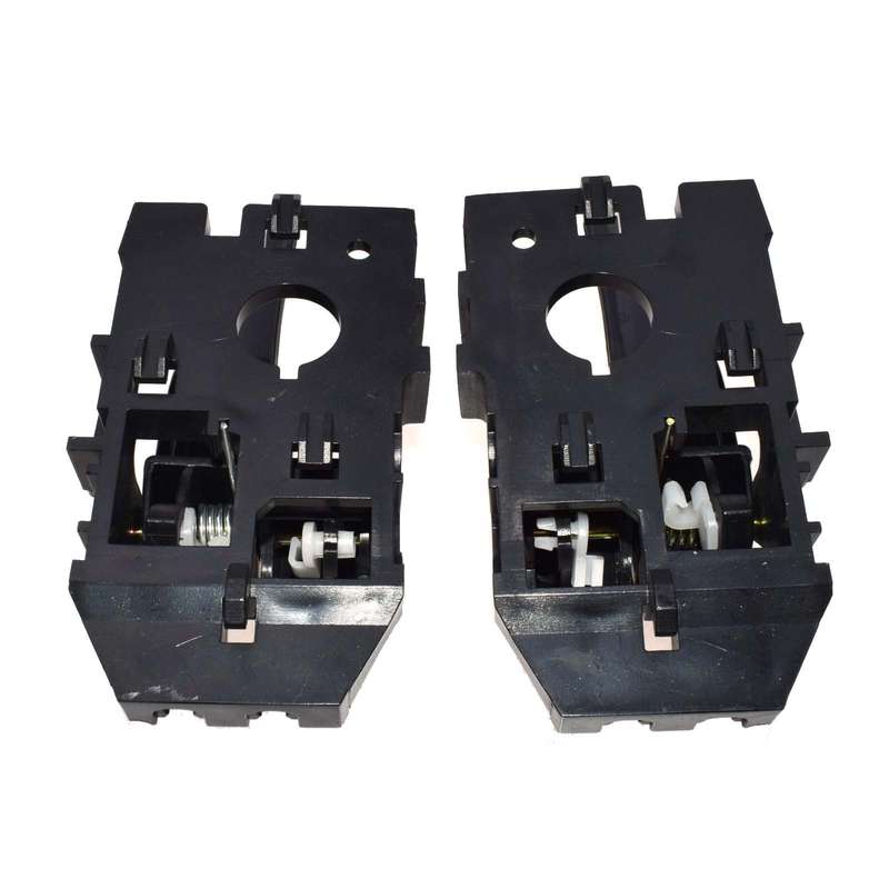Pair Inside Interior Door Handles Black Left Right For Hyundai Elantra 2001-2006