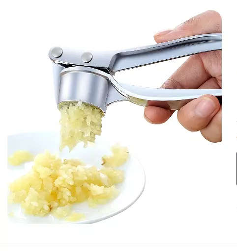 Stainless Steel Garlic Crusher Press