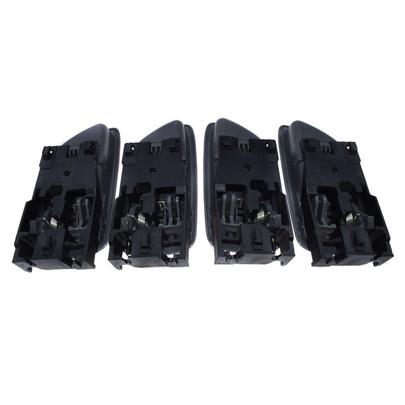 5PCS For 2001-2007 Toyota Sequoia Black Tailgate & Gray Inside Door Handles New