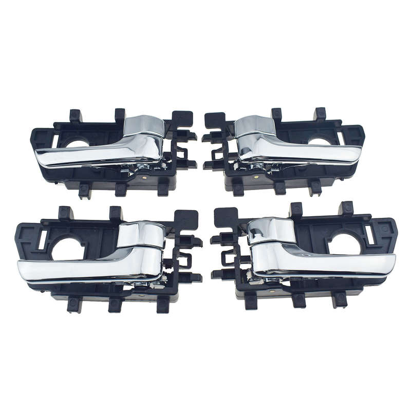 4PCS Front Rear Left Right Side Inner Door Handle For Kia Forte Sedan Cerato New