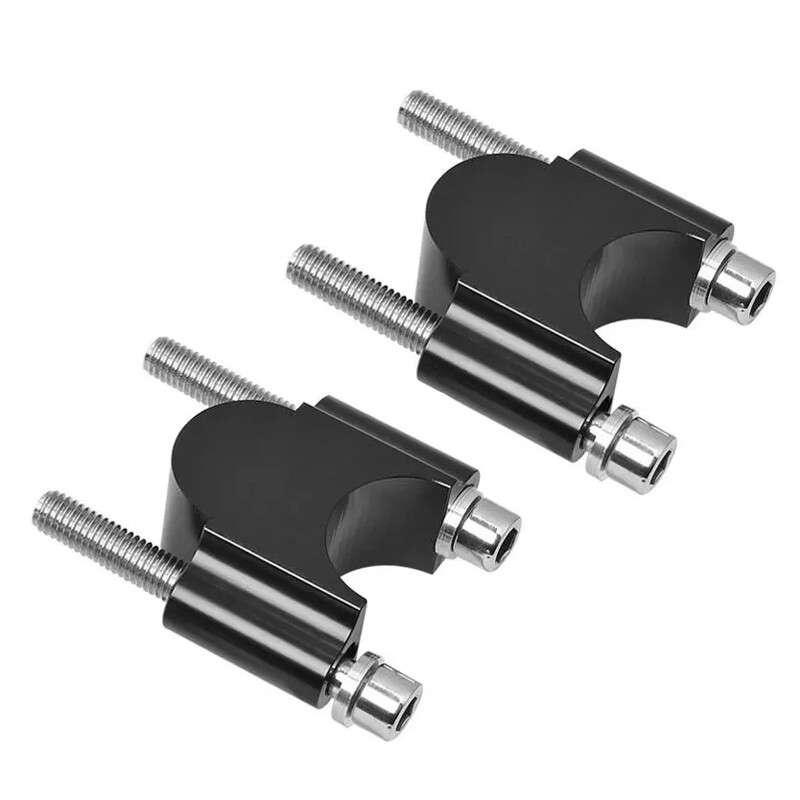 Hot 28mm Motorcycle Handlebar Handle Bar Risers Mount Clamp Universal