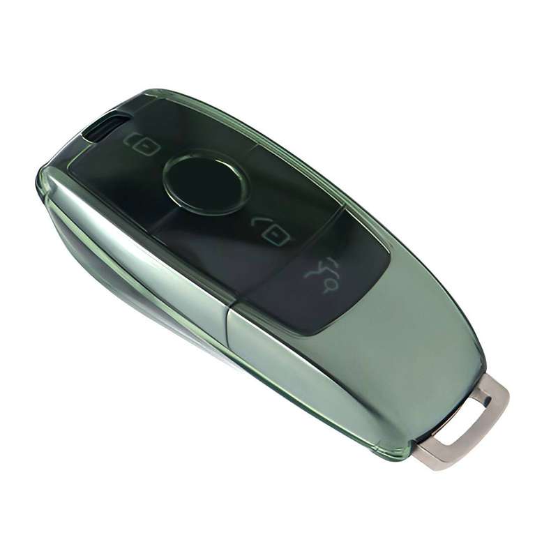 1pcs Remote Key Cover Case Shell Fit For Mercedes-Benz A B C E G Class