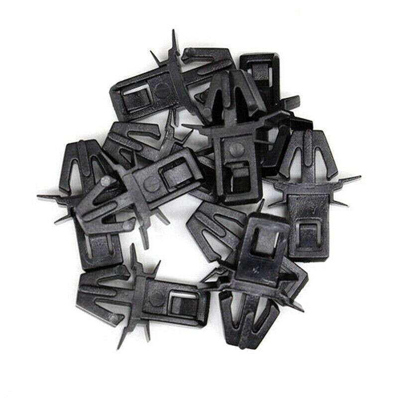 10x Radiator Grille Clip Retainer Rivet Fit For Toyota T-100 1992-98