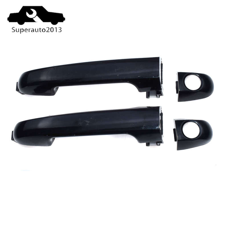 826512H000 Front Left + Right Exterior Door Handle For Hyundai Elantra 06-12 New