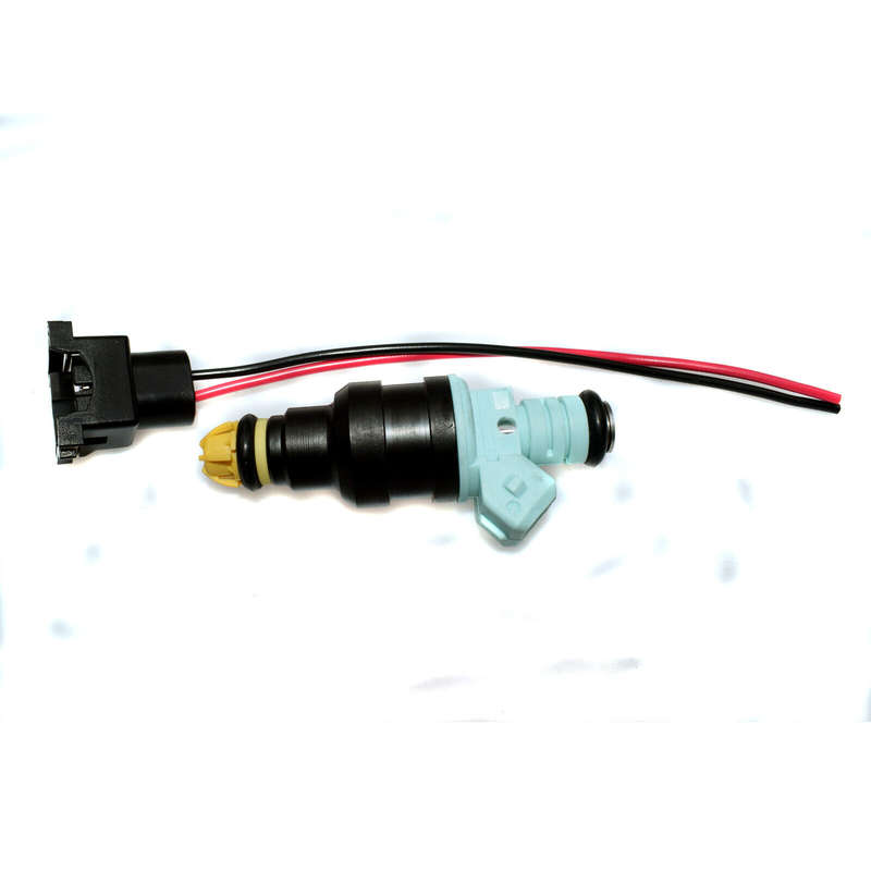 2PCS Fuel Injector w/ Plug fit BMW 2.5L 3.0L M3 323 525 0280150415 0280156349