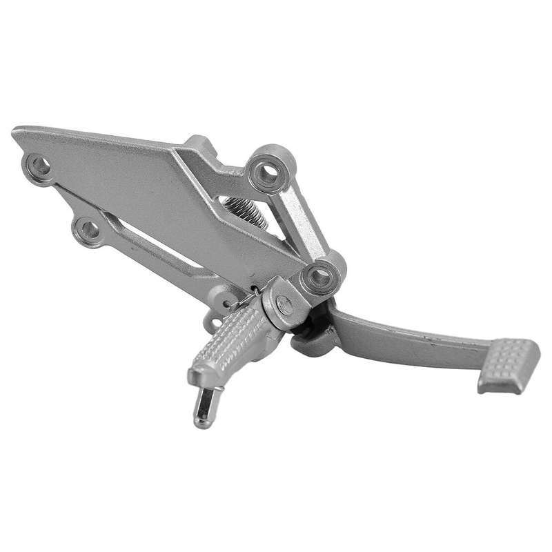 Footrest Bracket Foot Brake Pedal Peg Lever Fit for Kawasaki Ninja 250/R EX300