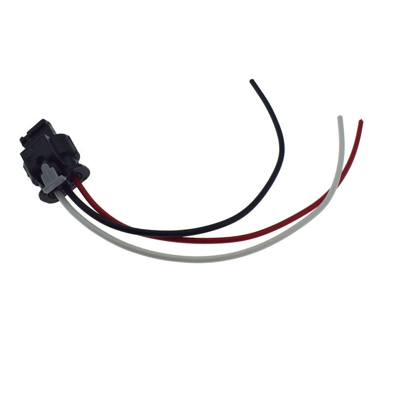 New 3Pins Flat Housing Connector Cable Harness For VW Jetta Touareg Audi A3 Q7