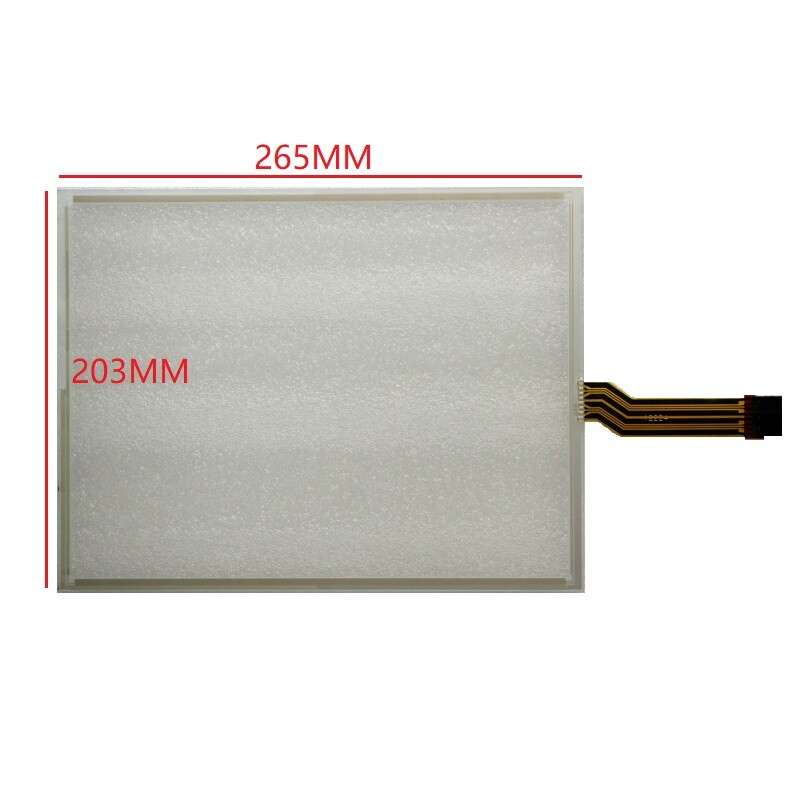 For PanelView Plus 1250 2711P-T12C4D9 2711P-RDT12C Protective Film+Touch Screen