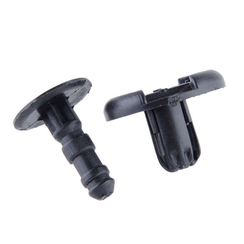 40x Bumper Fender Retainers Clips Fit for Toyota Suzuki Mazda Mitsubishi