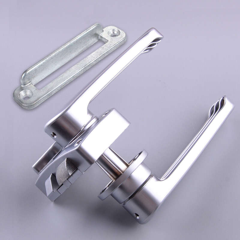 RV Toilet Door Lock Bathroom Door Lock RV Caravan Boat Latch Handle Knob Locks