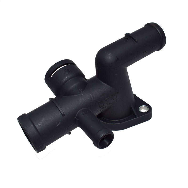 New Coolant Hose Flange Water Outlet Coupler For VW AUDI JETTA GOLF 06A121132Q