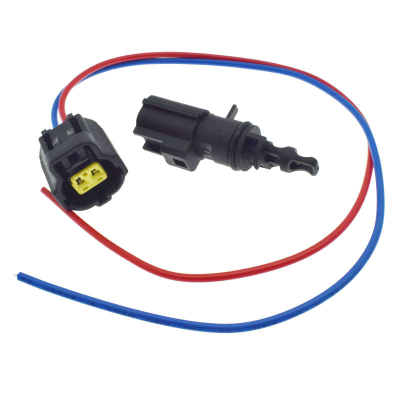 Intake Air Temperature Sensor w/ Plug For 56028364AA Chrysler Dodge Mitsubishi