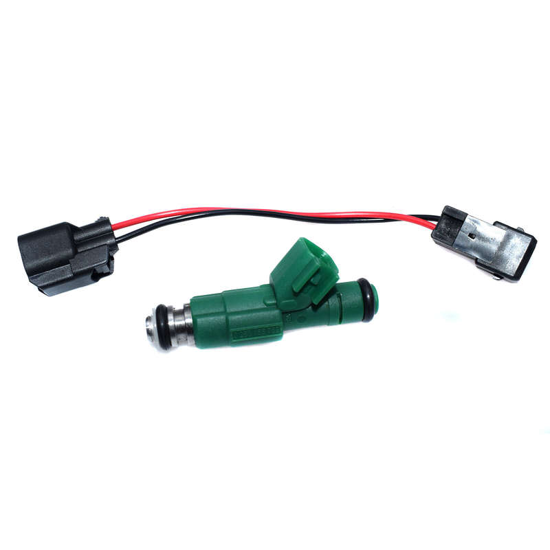 Fuel Injector & Connector Plug For Dodge Ram Plym Chrysler Grand Voyager Caravan