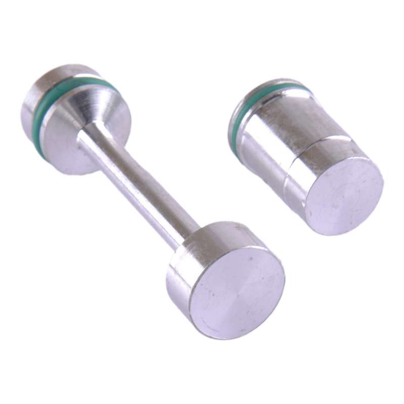 Fit For LS1 LS2 LS3 LQ9 Billet Aluminum Oil Diverter Barbell & Bypass Delete A1