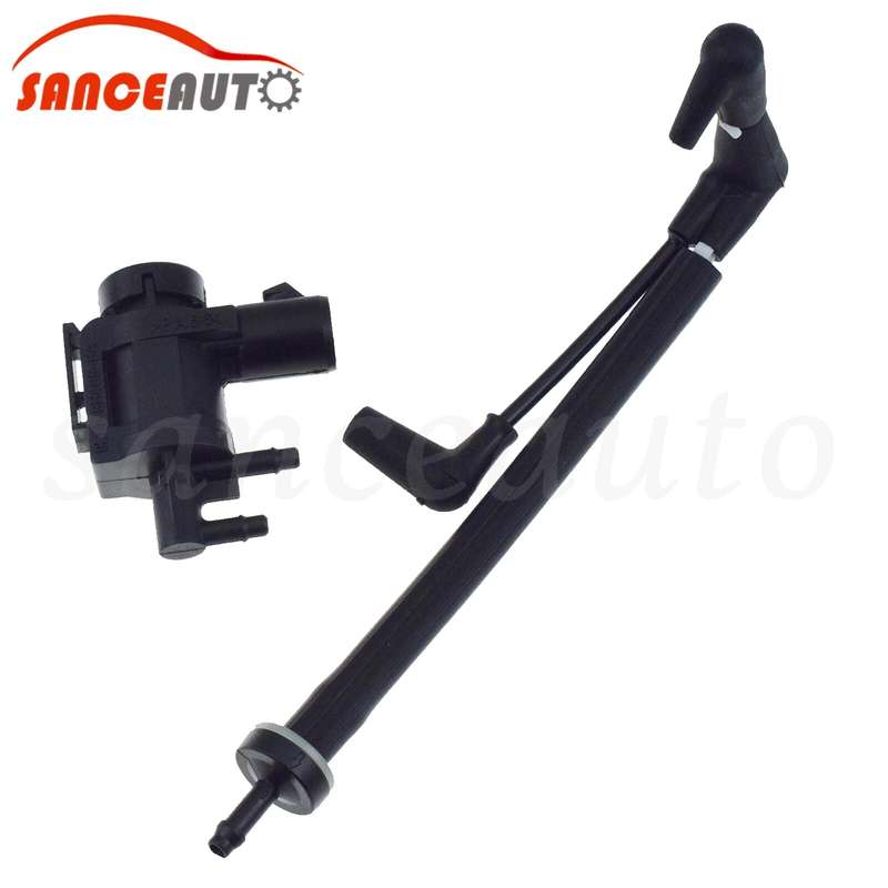 For Ford F150 2015-2020 Hub Lock Vacuum Line Tube Check Valve &Solenoid Actuator