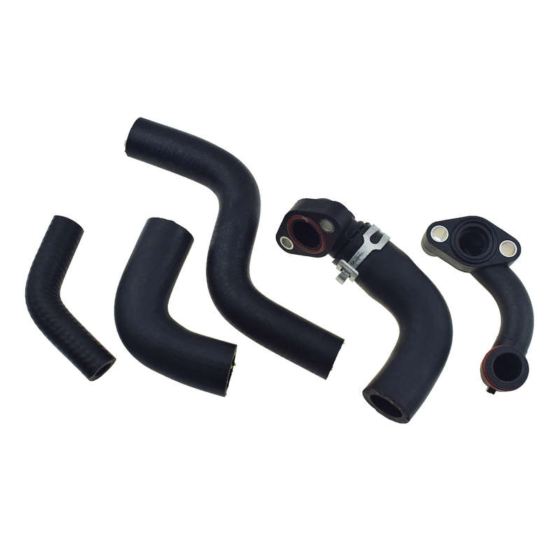 Set of 5 Engine Coolant Water Hose Pipes For Dodge Jeep Grand Cherokee Ram New