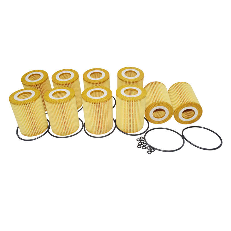 Set of 10 Engine Oil Filter 6421800009 For Mercedes-Benz W211 W212 W164 W166 New