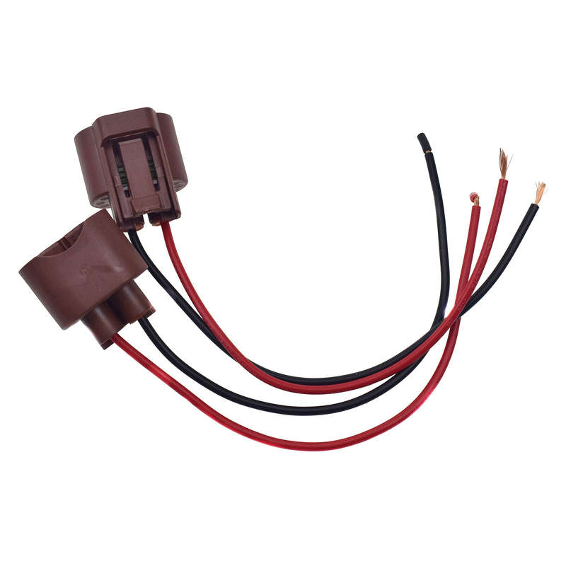 88929970 Pigtail Two Harness Fog Light Socket Connector Lamp Bulb Universal New