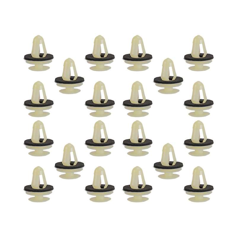50pcs Car Door Trim Panel Retainers Clips Fit for Toyota
