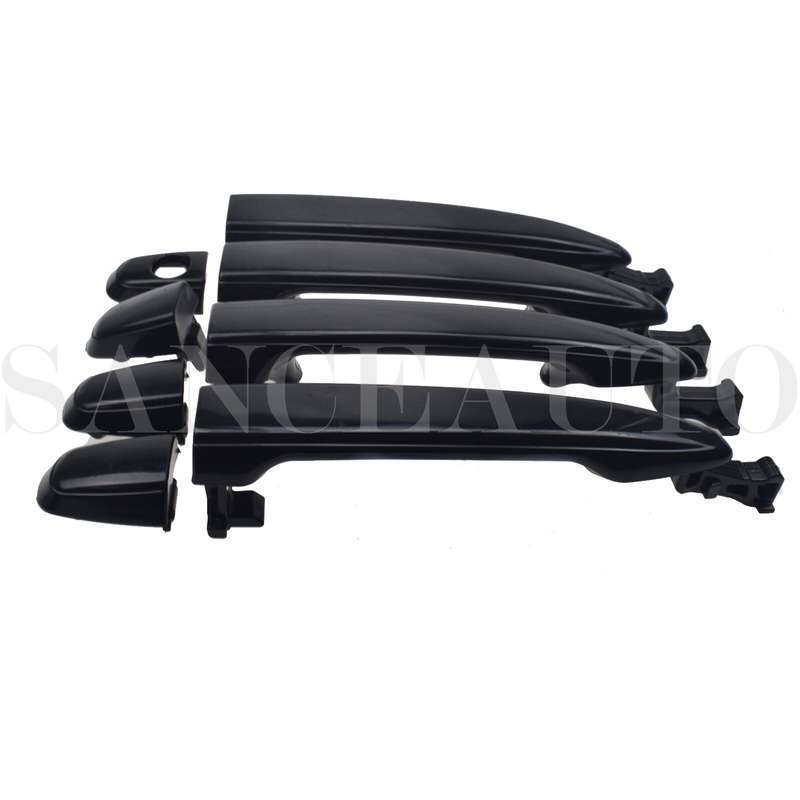 4PCS Outside Door Handles Front Rear LH RH Sides for 2004-2010 Toyota Sienna New