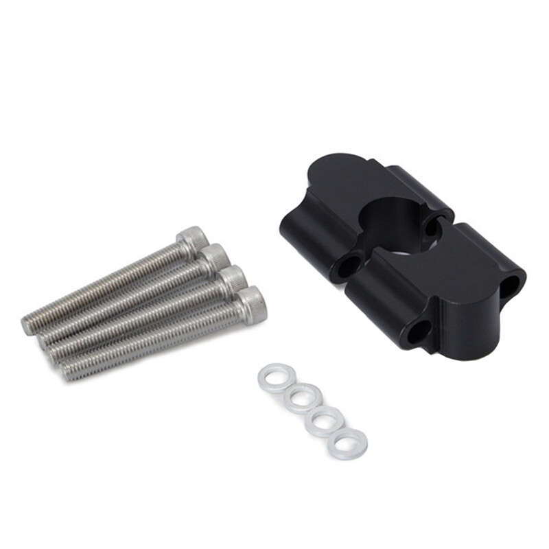 Hot 28mm Motorcycle Handlebar Handle Bar Risers Mount Clamp Universal